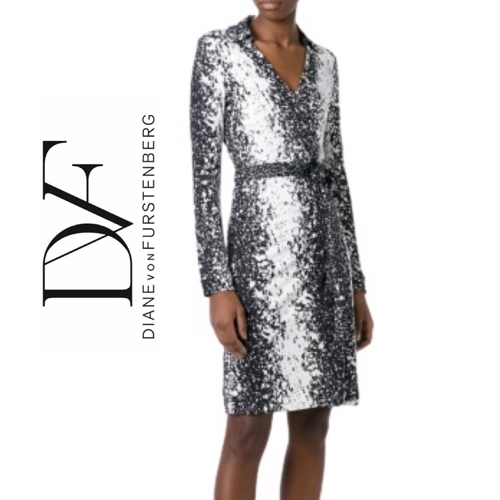 NWT Diane von Furstenberg wrap dress Jeannie Two